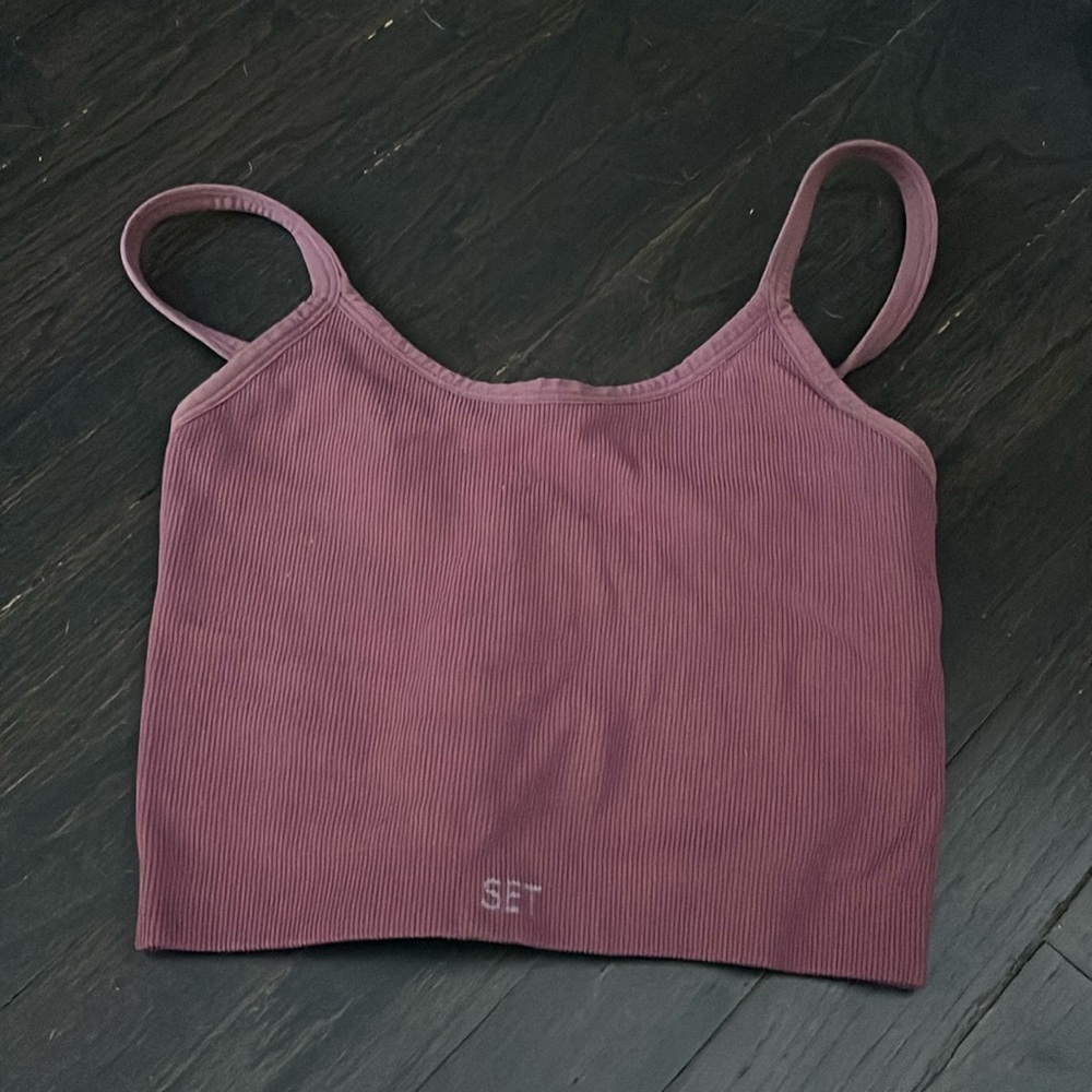 Set active top-matching pants available too